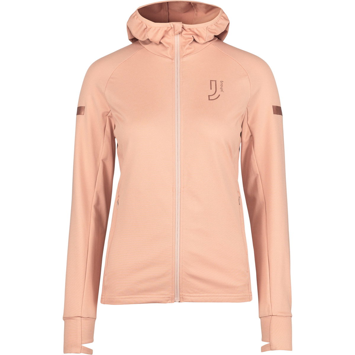 Johaug Gleam Full Zip Mellemlag Dame