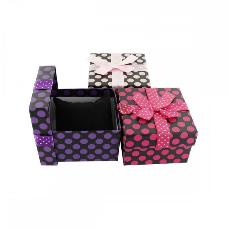 Coffret montre Femme GIORGIO bracelet Cuir Marron