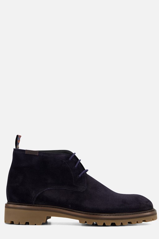 Floris van Bommel Sturdi 01.16 veterboots Blauw