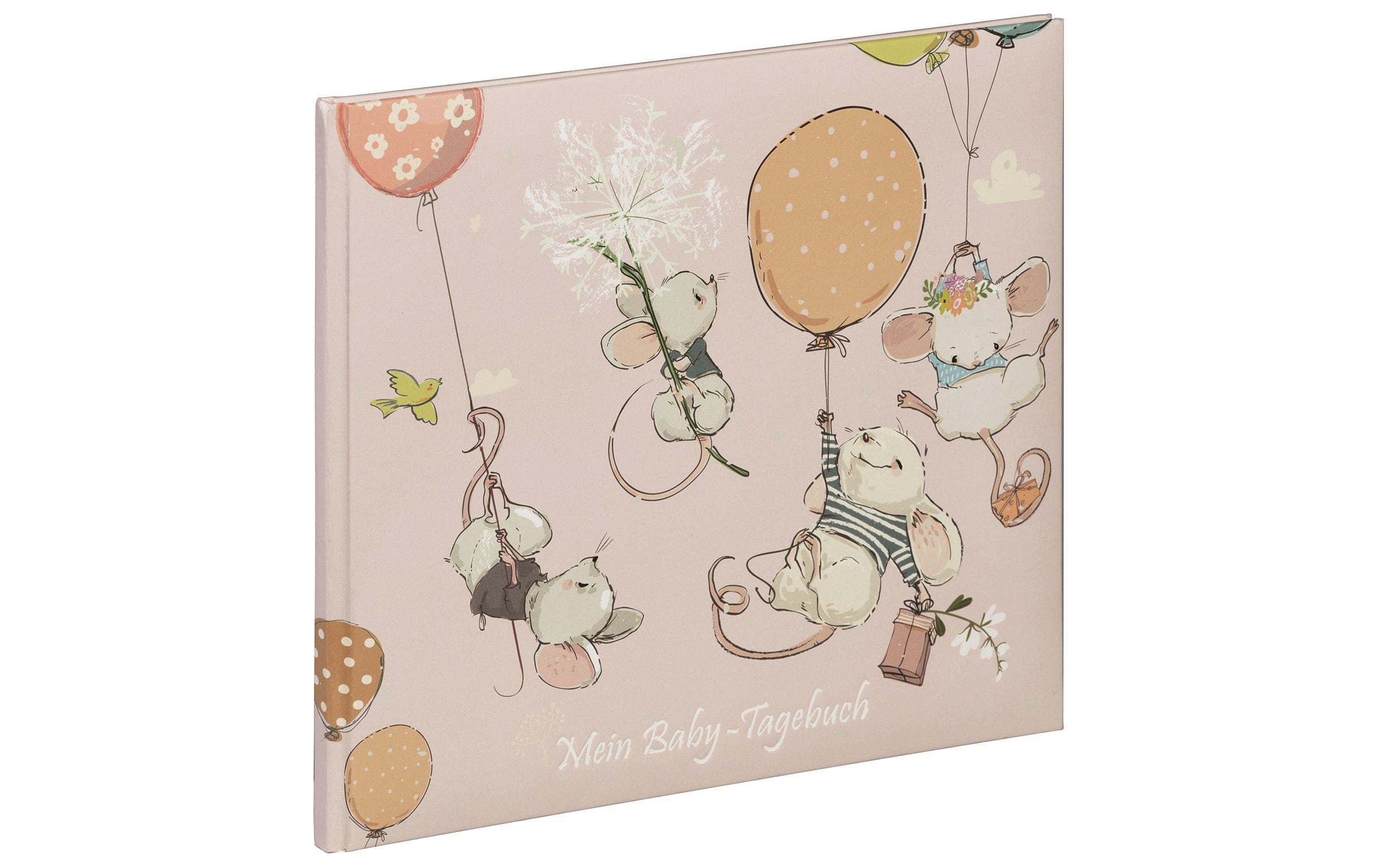 Babyalbum MäusepartyBabytagebuch
