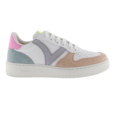 Sneakers femme Madrid Serraje Multicolor VICTORIA