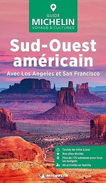 MICHELIN - GUIDE VERT SUD-OUEST AMERICAIN