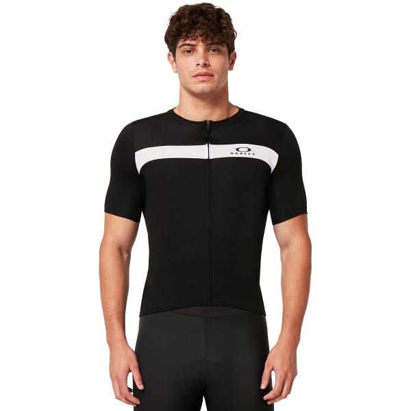 Maillot vélo OAKLEY ICON CLASSIC JERSEY BLACKOUT