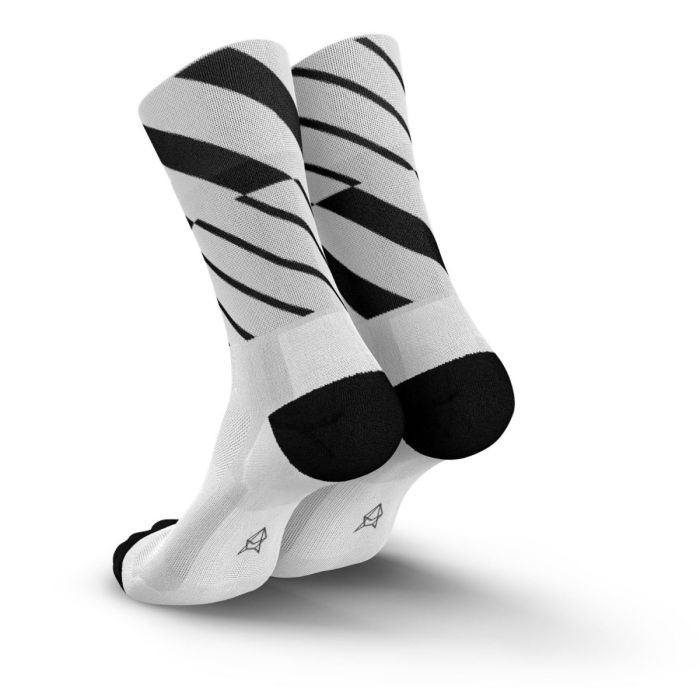 Incylence Unisex Strømper Ultralight Angles Socks Hvid