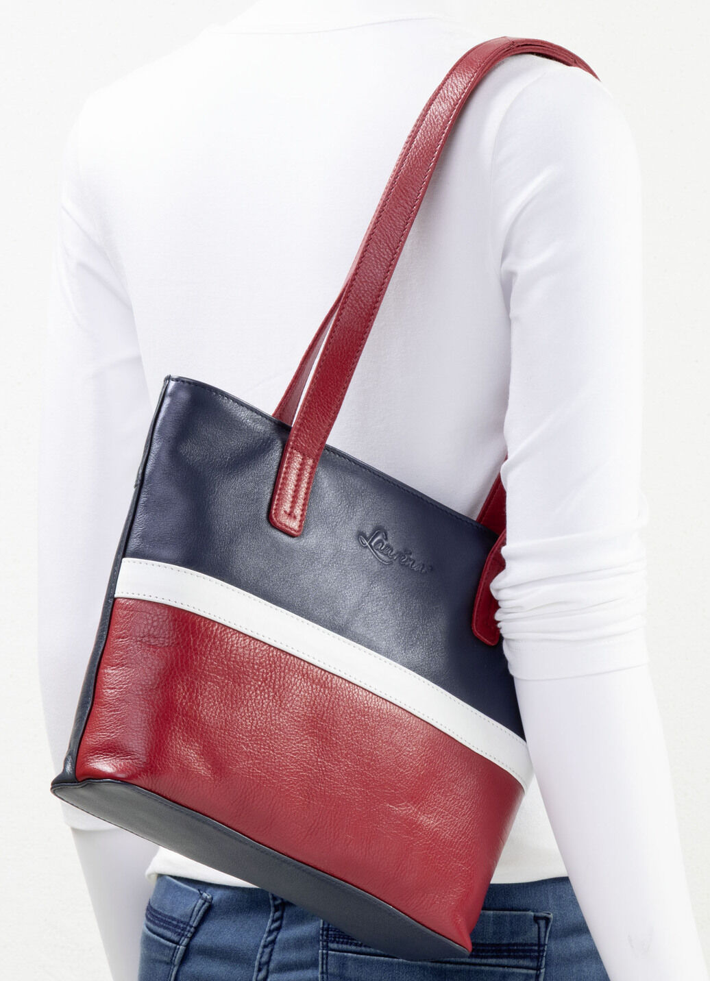 Laurina, Tasche, Damen, aus Leder
