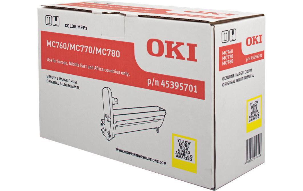 Trommel 45395701 Yellow<br>Bildtrommel, gelb