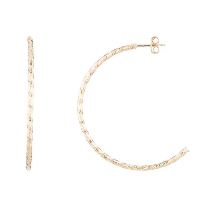 Boucles d'oreilles Or jaune