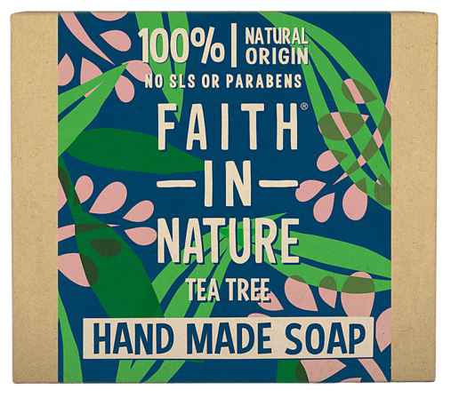 Faith In Nature Zeep Tea Tree 100 gram
