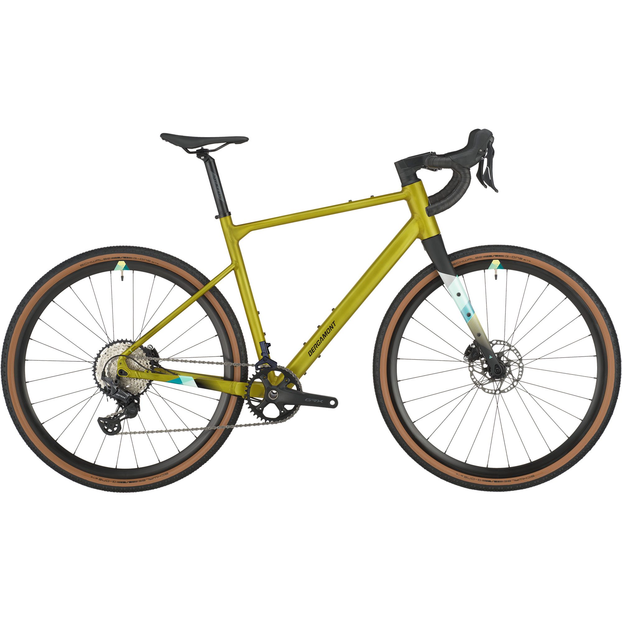 Bergamont Grandurance 8 Gravel Bike greenish gold