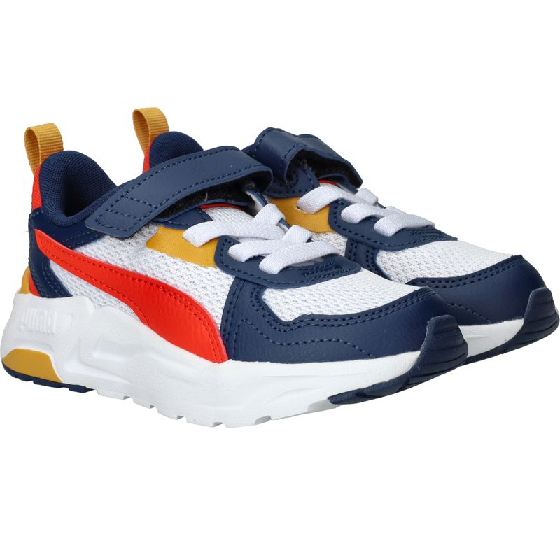 Puma Trinity Lite Sneakers Blauw Jongens