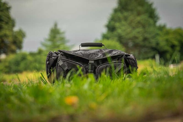 Sac Fox Rage Camo Voyager Large Carryall (avec 5 Boîtes)