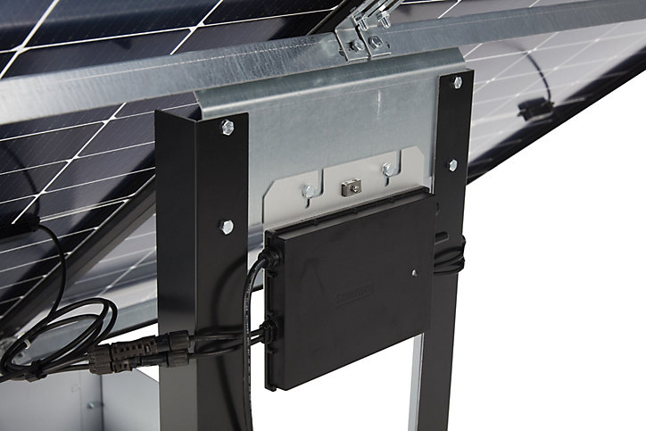 Panneau solaire bifacial plug&play Ultrawatt 830W l. 172.5 x L. 238 cm