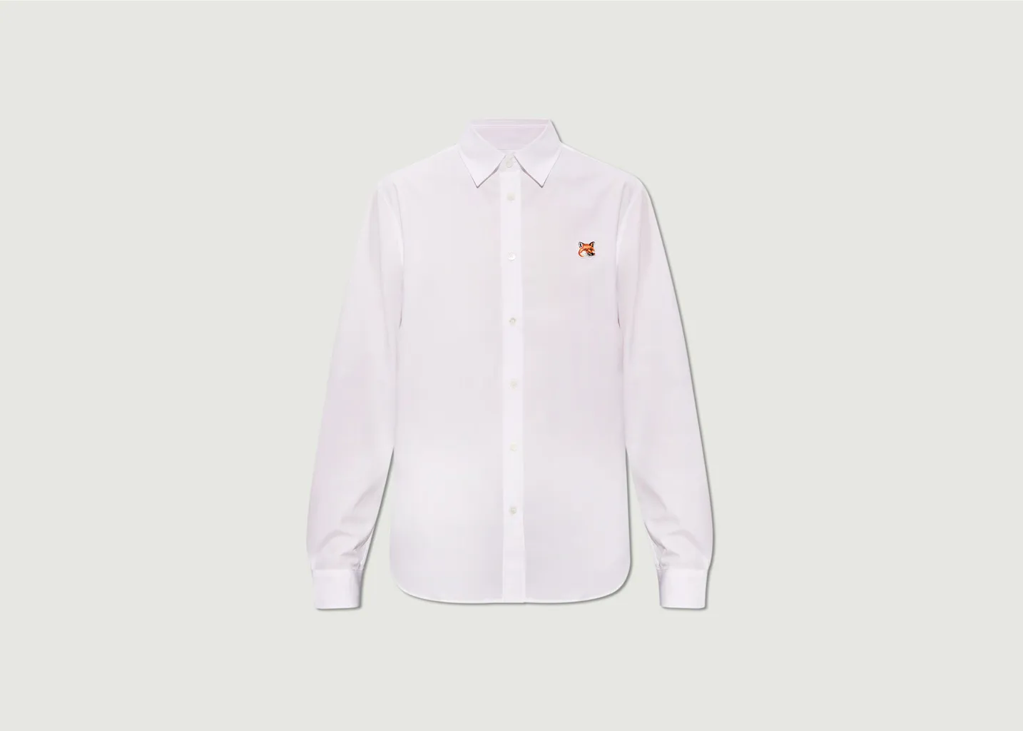 Chemise Fox Head Classic Maison Kitsuné
