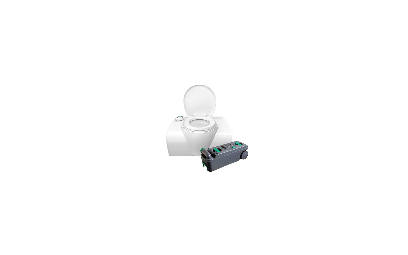 Thetford C503-L - Left (C500 Series) Kassettentoilette
