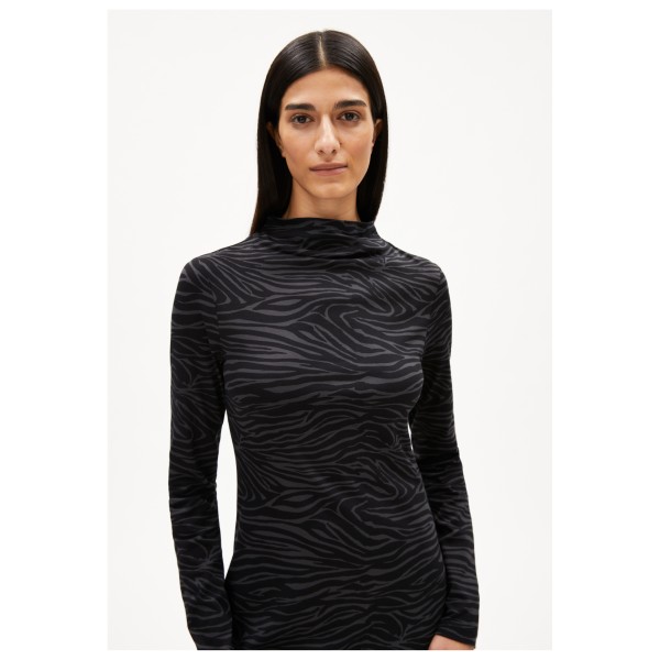 ARMEDANGELS - Women's Dailimaa Zebraraa - Robe