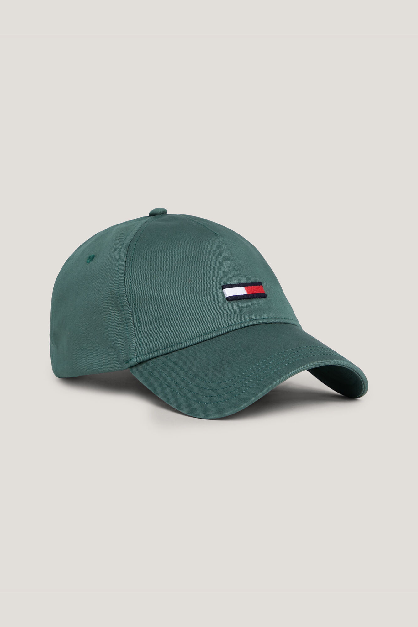 Boné masculino Tommy Jeans com logotipo central