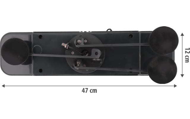 Berger Pathfinder 2.0 faltbare vollautomatische Sat-Anlage