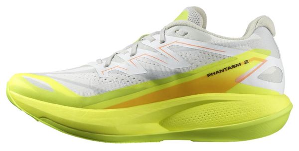 Chaussures Running Salomon Phantasm 2 Blanc/Jaune Homme