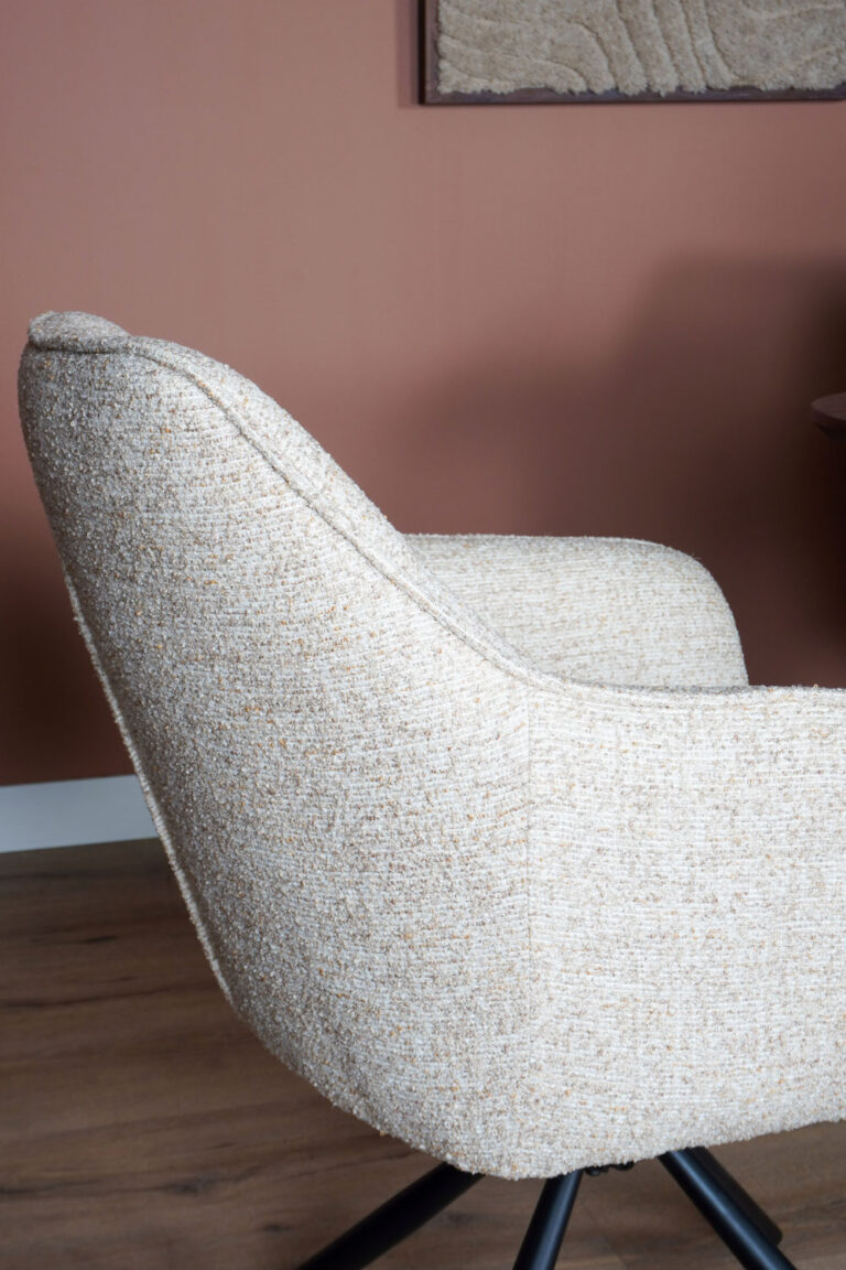 Eetkamerstoel Chris beige 5