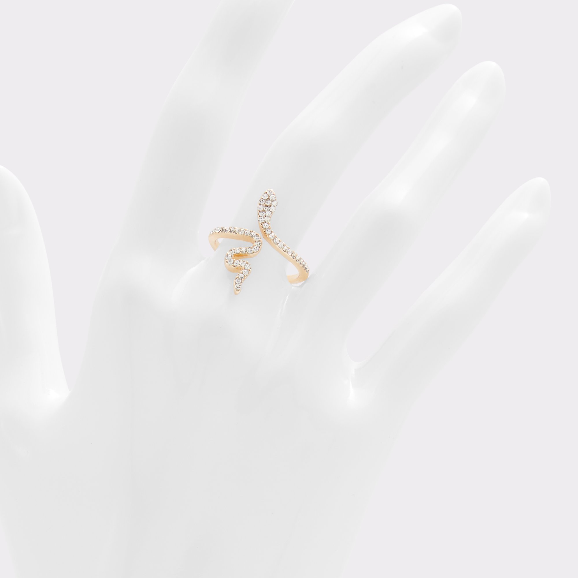 Allardyce Gold-Clear Multi Women Rings