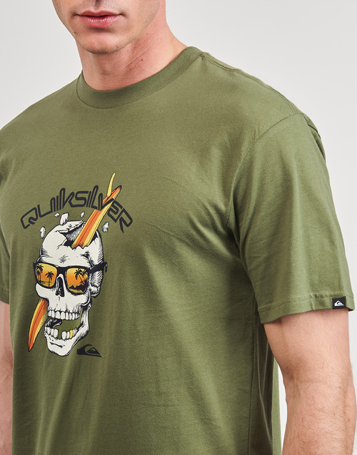 Quiksilver - ONE LAST SURF SS - Kaki