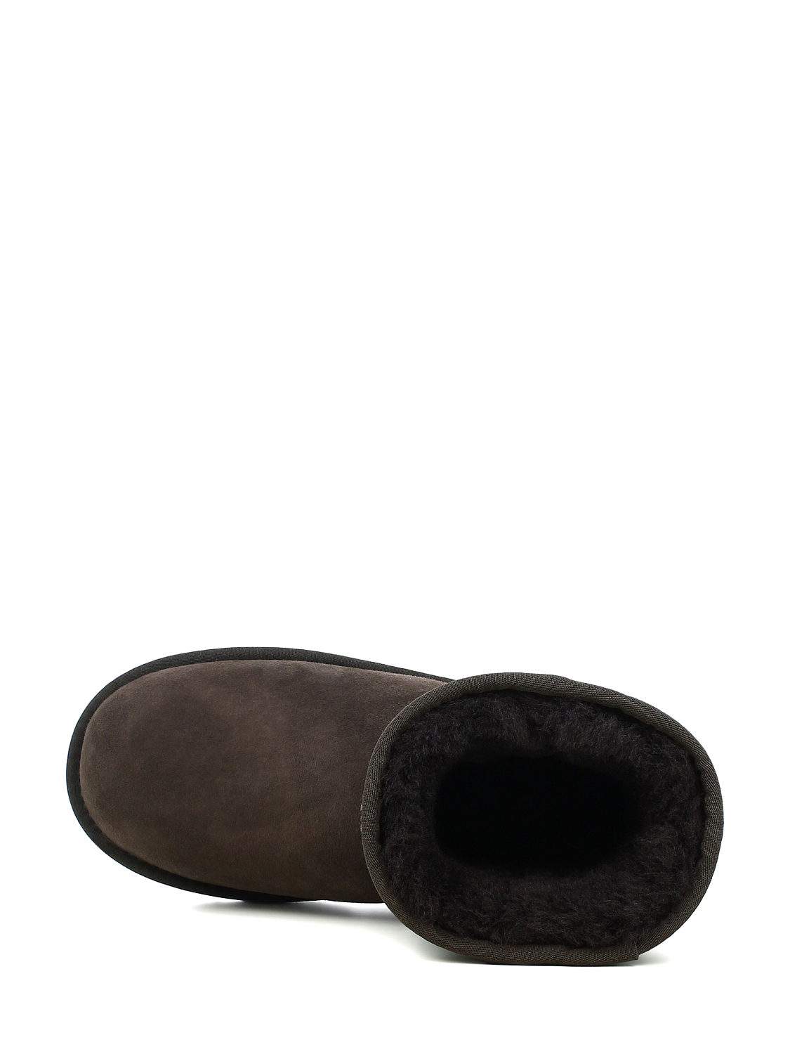 Rugged Gear Brown Lux Wool Suede Water Resistant