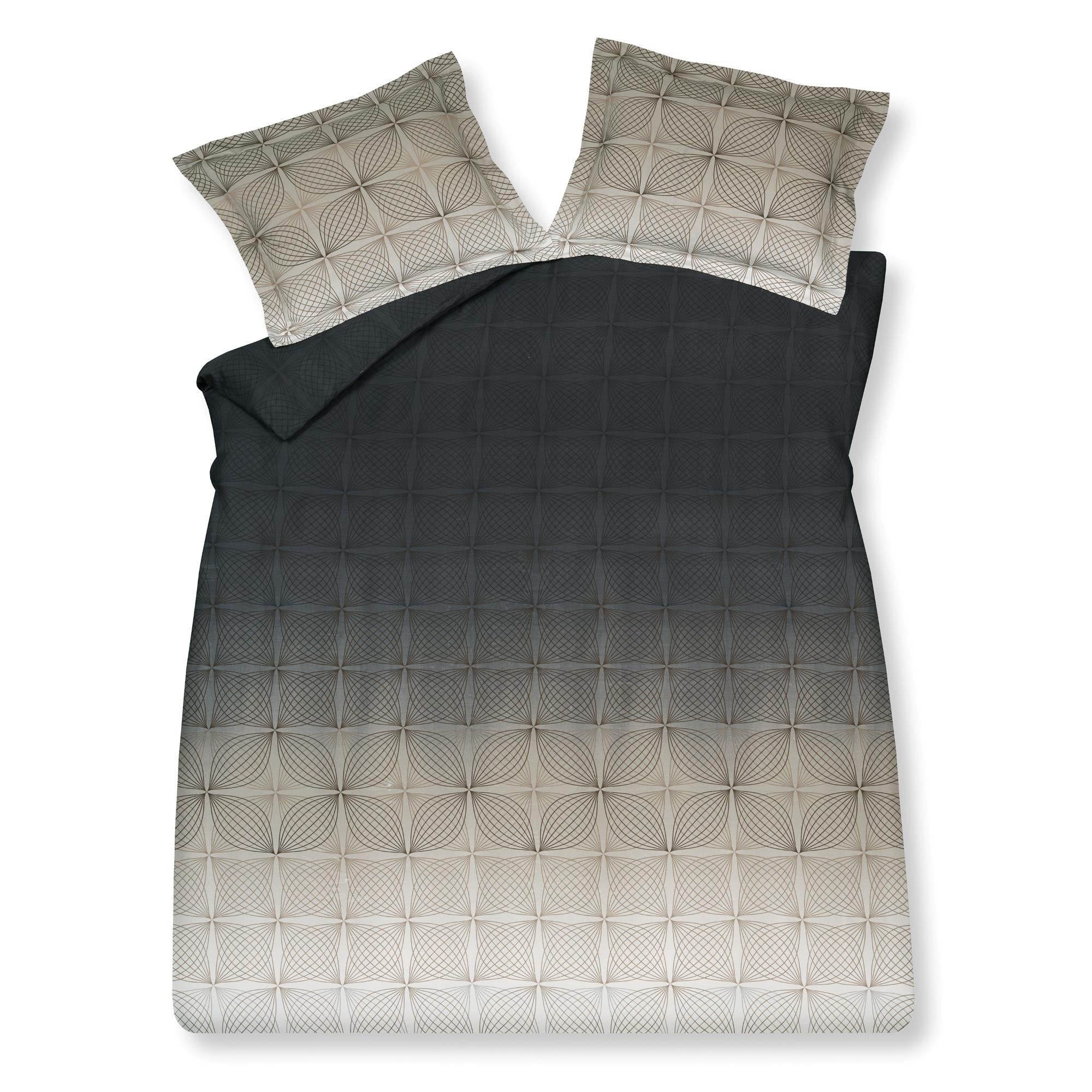Focus Dekbedovertrek Oceanview | 200 x 200|220 cm | Grijs | Blauw