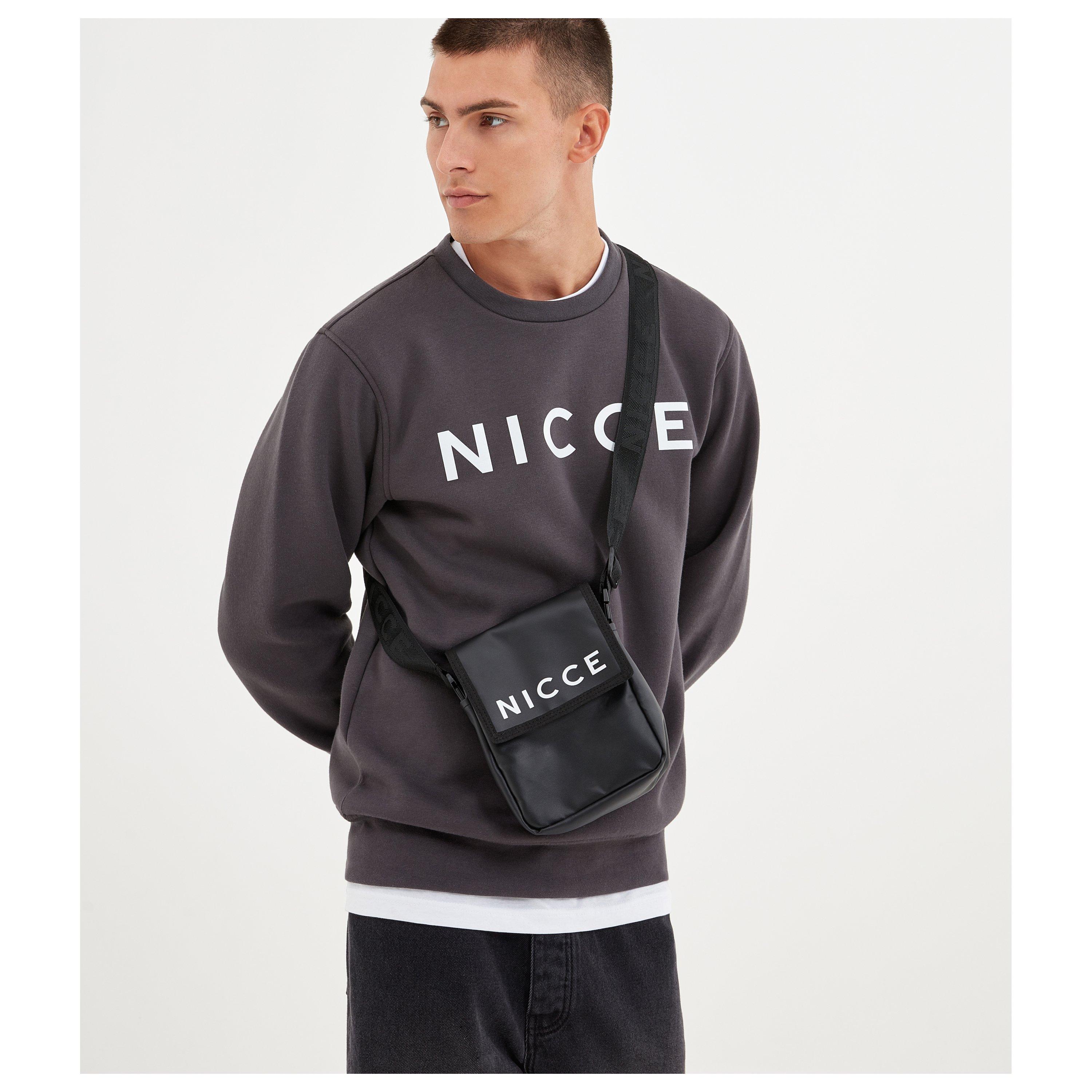 Nicce Logo Crew Sweatshirt