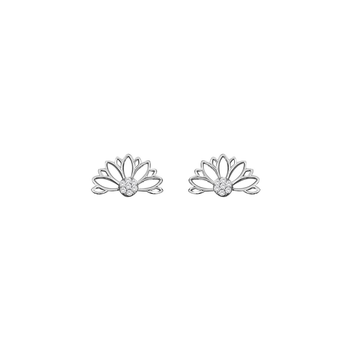 Boucles d'oreilles argent 925 oxyde