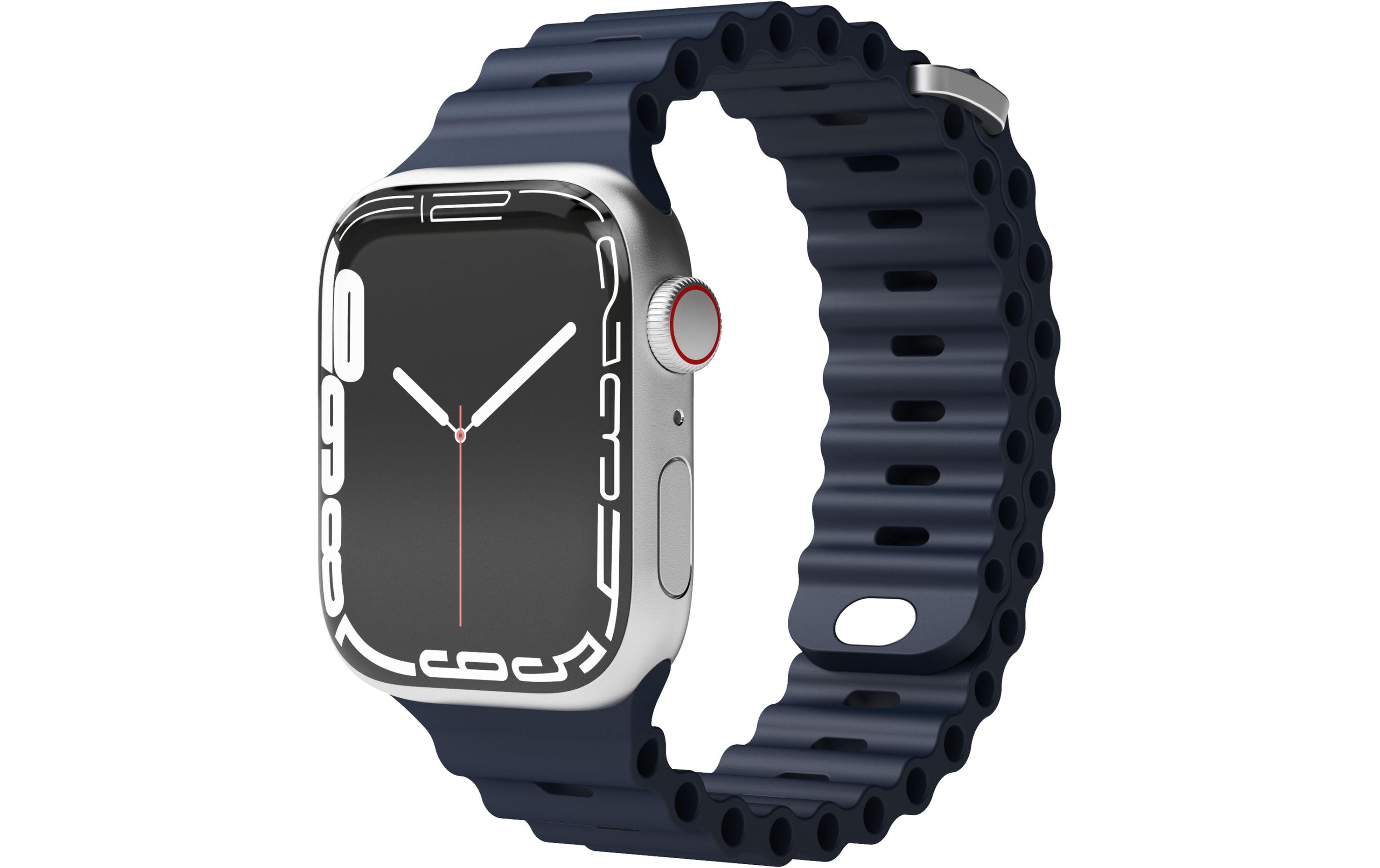 Wave Band Apple Watch 38/40/41 mm NavyArmband für Apple Watch 38/40/41 mm