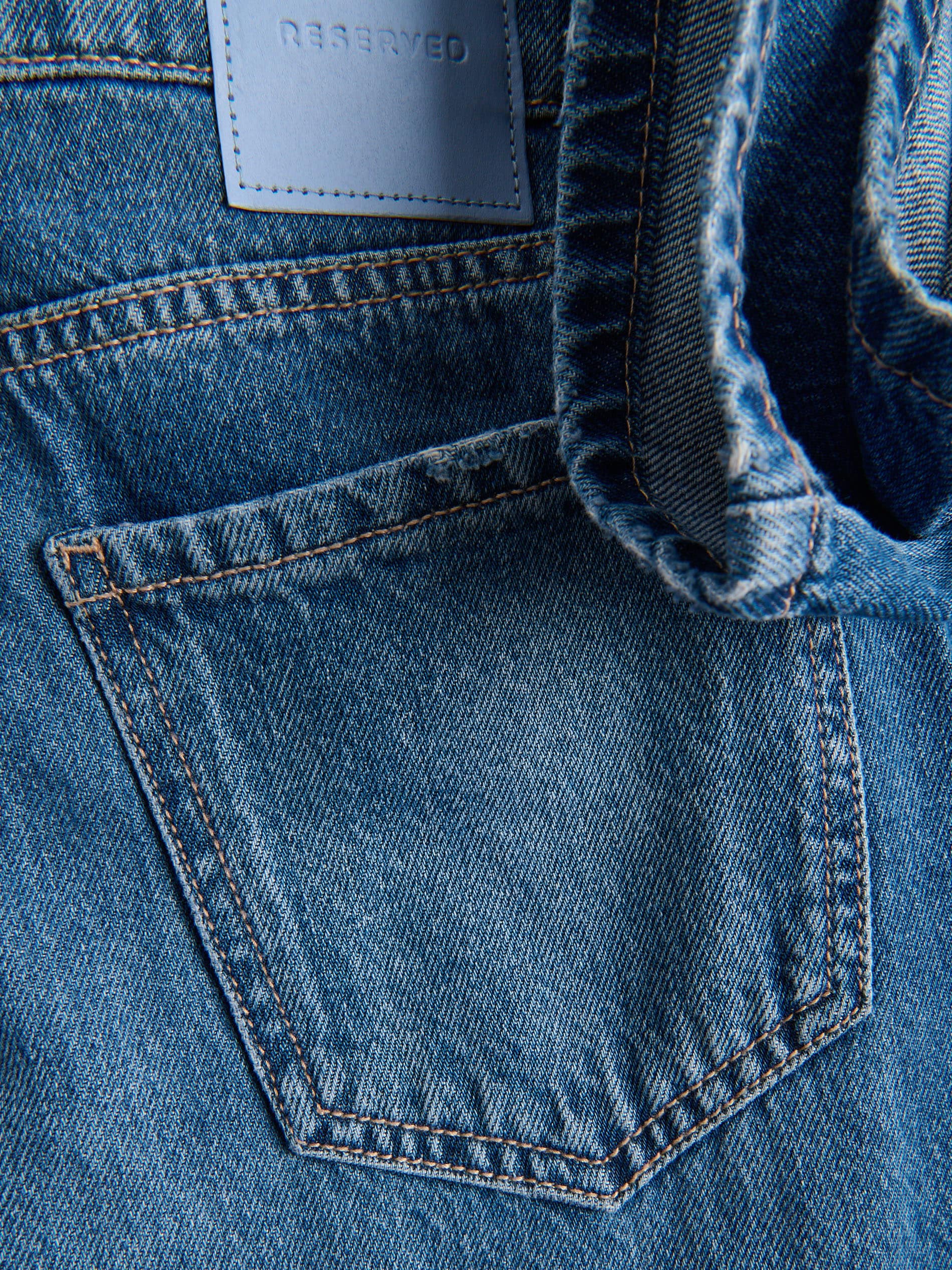 Jeans Wide Leg Comfort