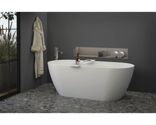 Jungborn vrijstaand bad TWO 75 x 170 cm wit glanzend