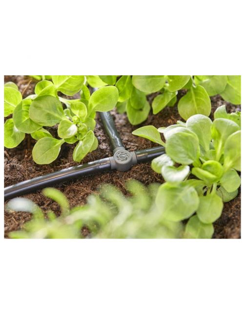 Gardena T-Stuk 4.6mm - Bewateringstoebehoor - 13 mm 10 stuks