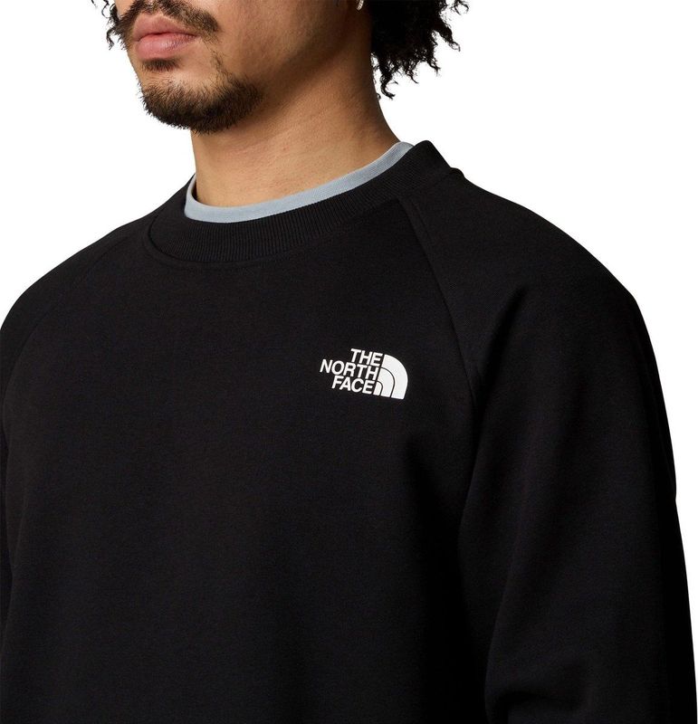 The North Face - Raglan Redbox - Hoodie - Rood - Katoenmix