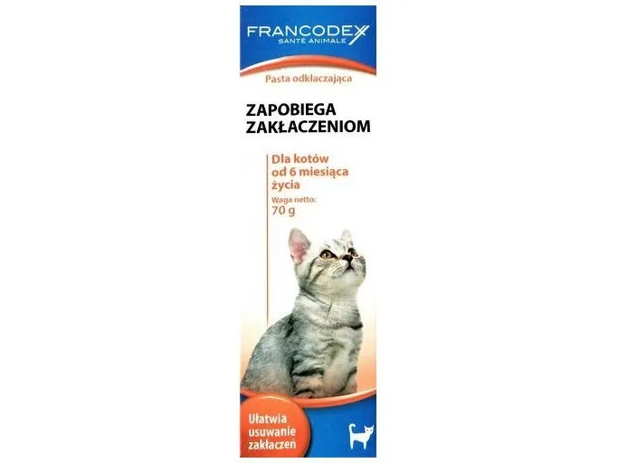 Francodex EN Afsvellende pasta 70 g