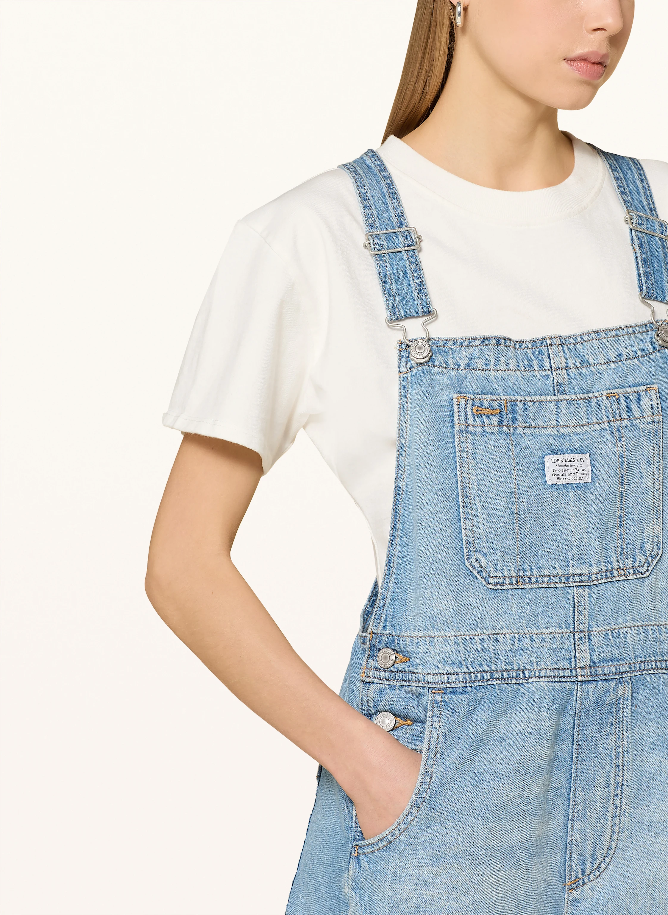 Levi's® Jeans-Latzhose