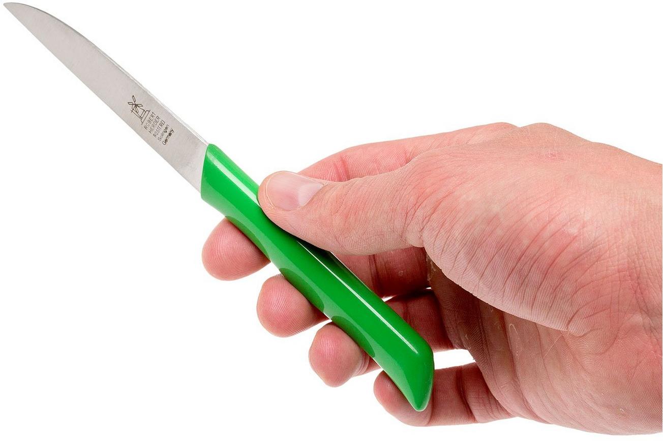 Robert Herder straight classic 1966 schilmes, groen, 8,5 cm