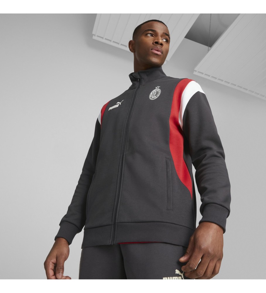 Jaqueta esportiva Puma ACM Ftbl Archive cinza
