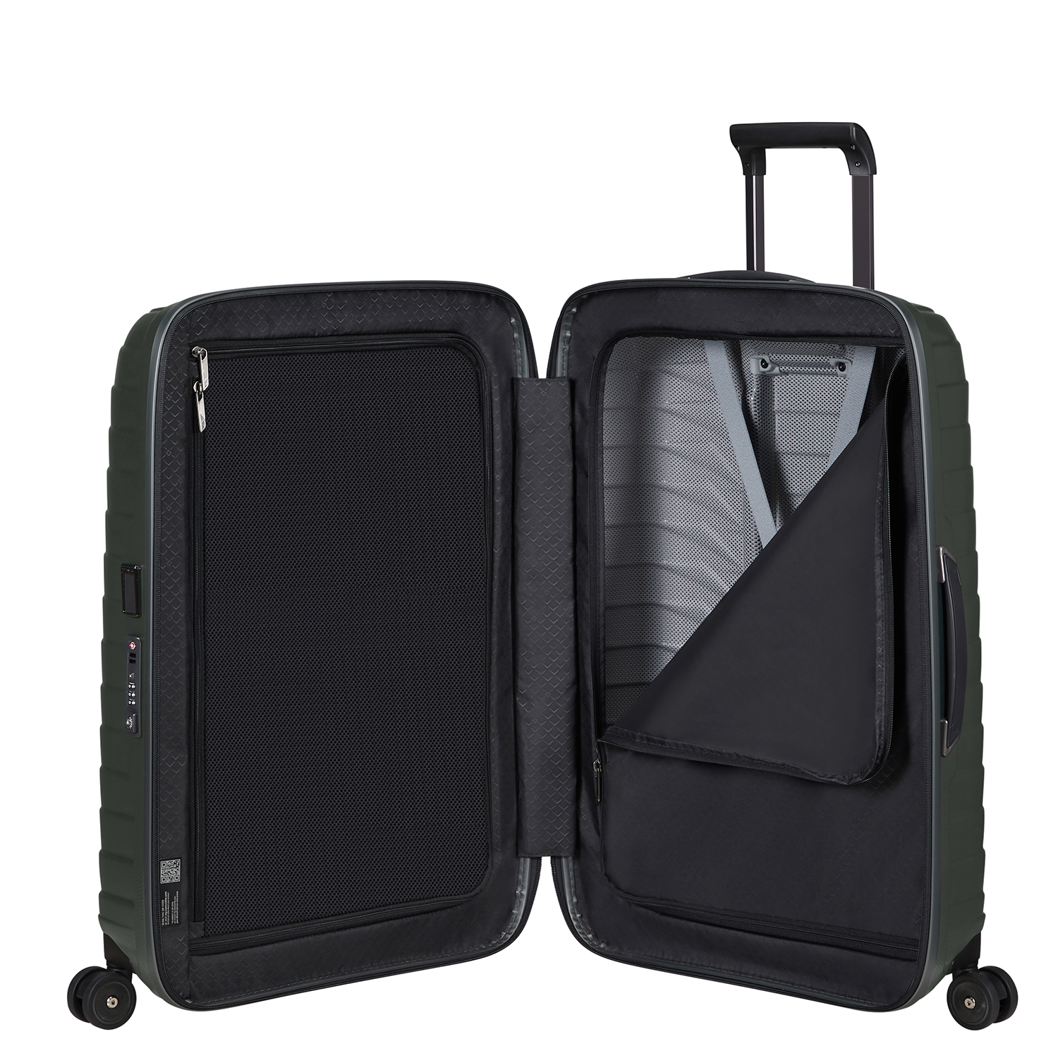 Samsonite Proxis Spinner 69 matt climbing ivy
