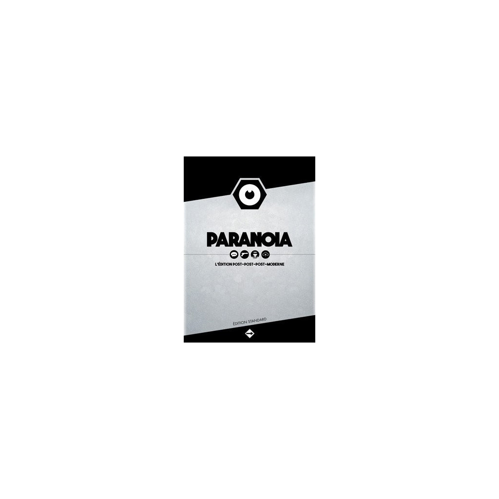 Paranoia - Edition Standard
