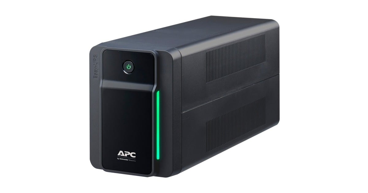 APCEasy-UPS BVX 700VA, 230V, AVR, Schuko ups  (Zwart, BVX700LI-GR)
