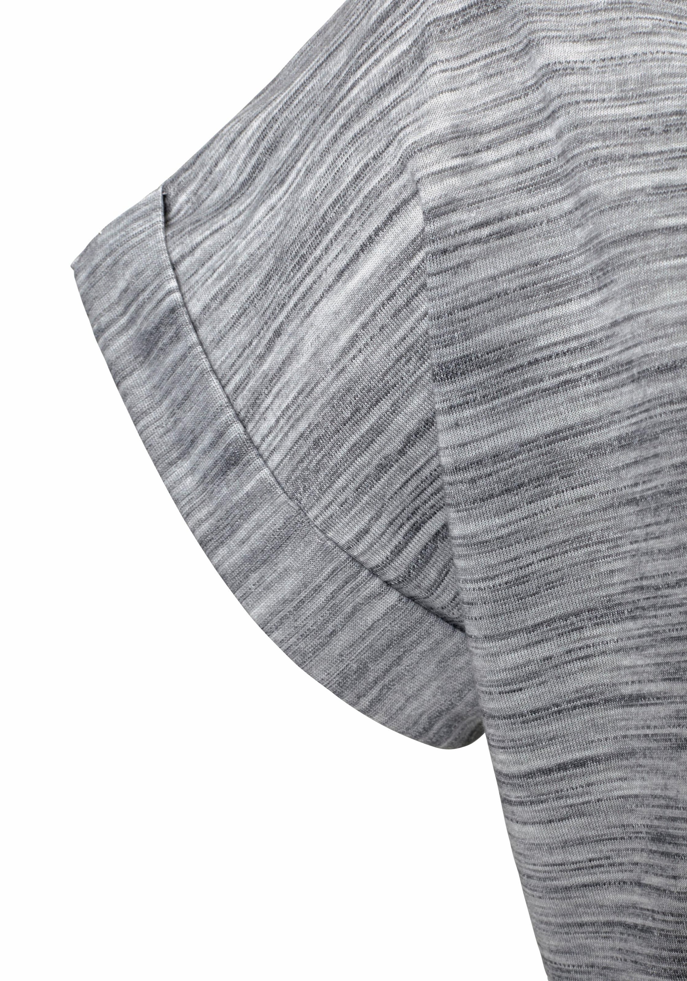 Beachtime Kurzarmshirt »mit Struktureffekt« 2er-Pack,  aus pflegeleichter Qualität