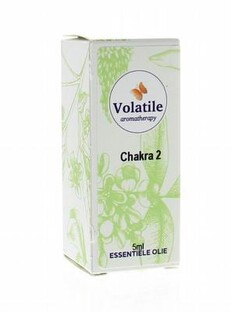 Volatile Chakra 2: Milt- Of Heiligbeenchakra Olie 5ML