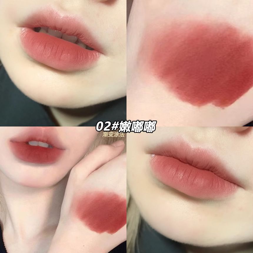 Gege Bear - Bunny Series Zijdezachte Lip Tint - #01-#03