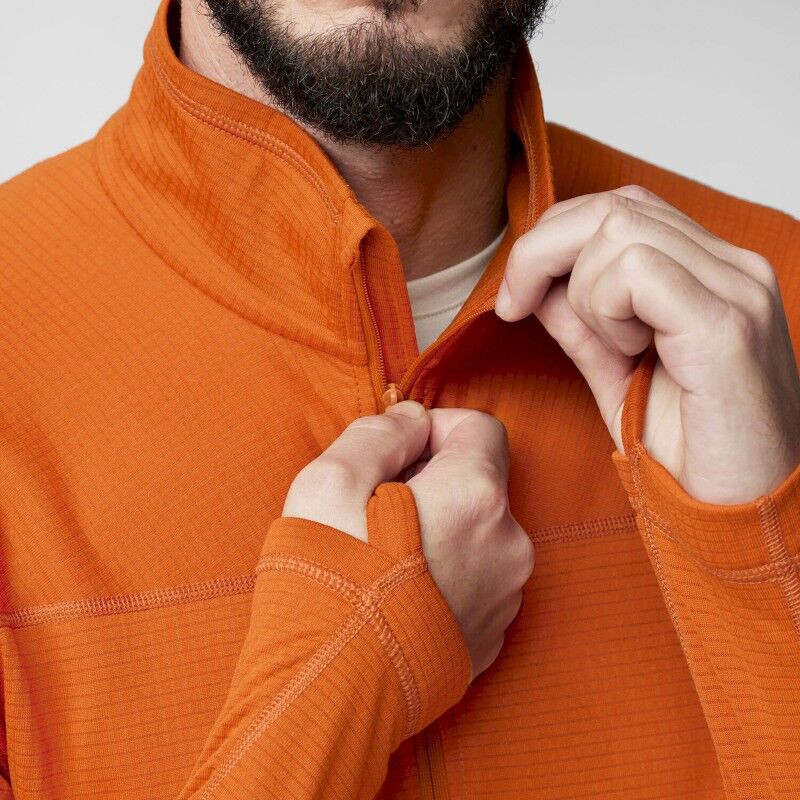 Abisko Lite Fleece Half Zip - Polaire homme