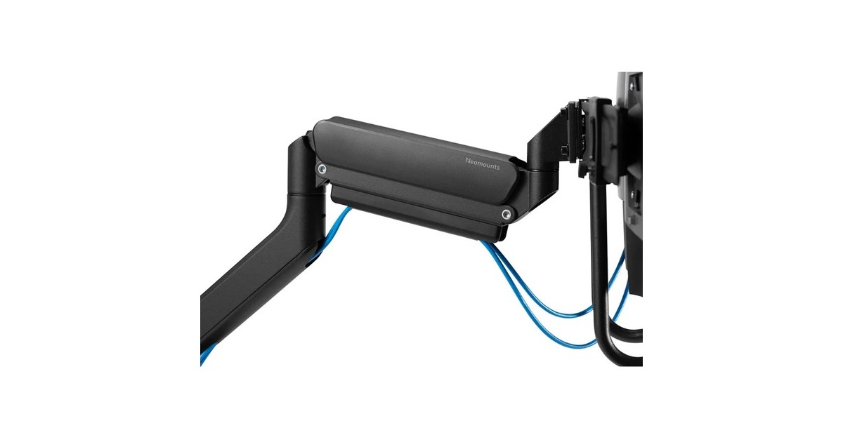 NeomountsDS75-450BL2 monitorarm  (Zwart)