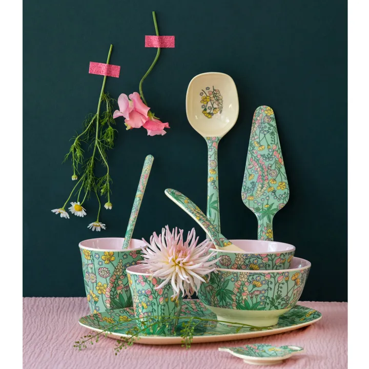 Rice Gobelet imprimé fleurs