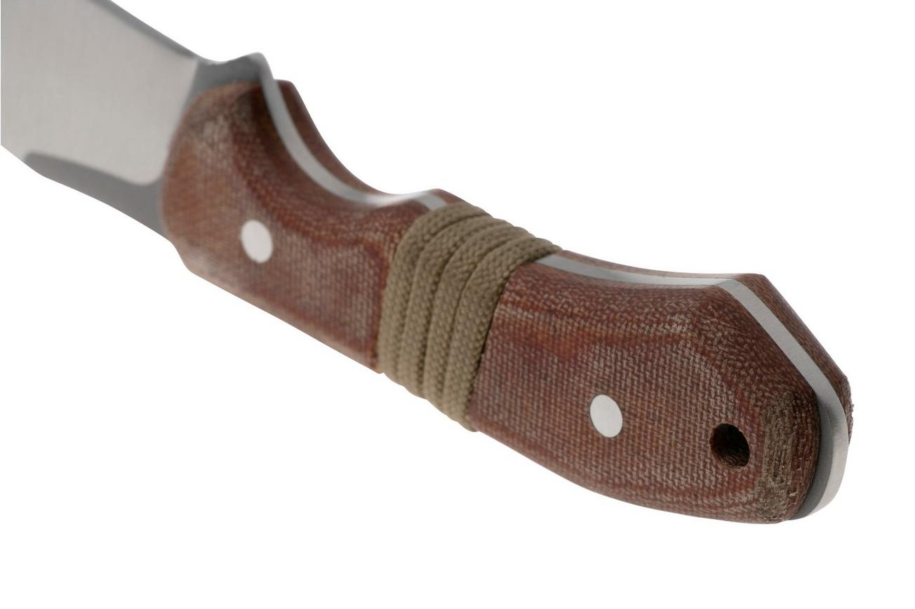 Condor Mountaineer Trail Wingman Knife CTK121-275-SK, vaststaand mes