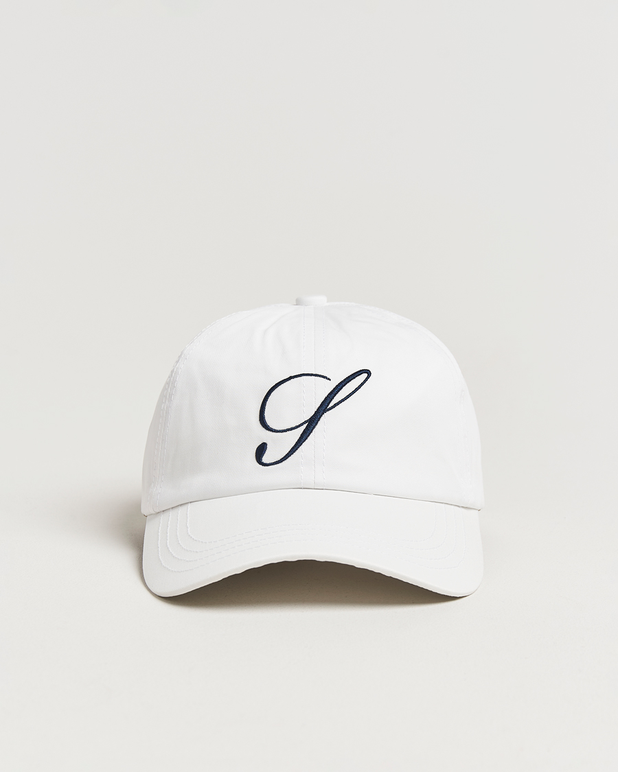 Stenströms Cotton Logo Cap White