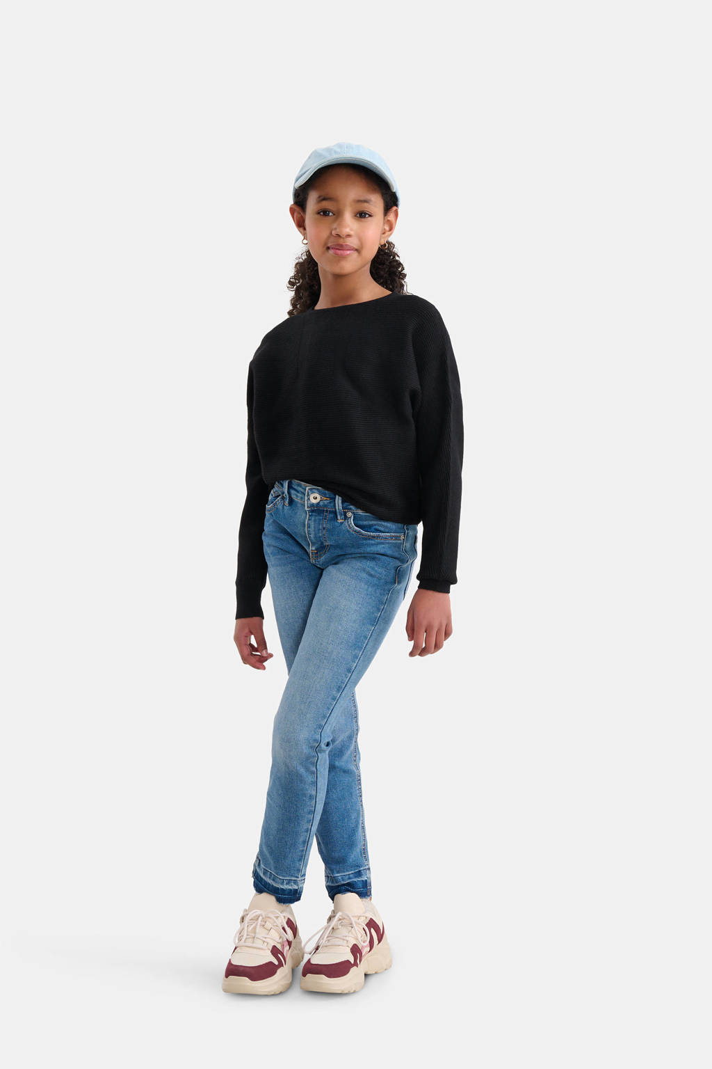 Shoeby high waist skinny jeans mediumstone